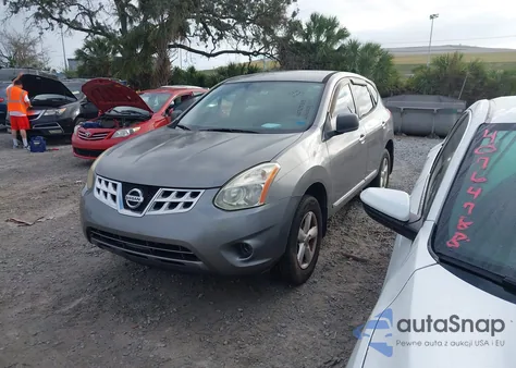 2012 Nissan Rogue S from USA, damaged, VIN JN8AS5MT0CW295235